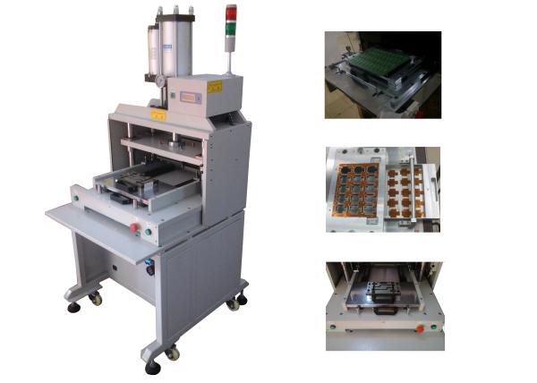 Buy Microstrees 0.08mm Thick PCB Punching Machine with Punching Die at wholesale prices