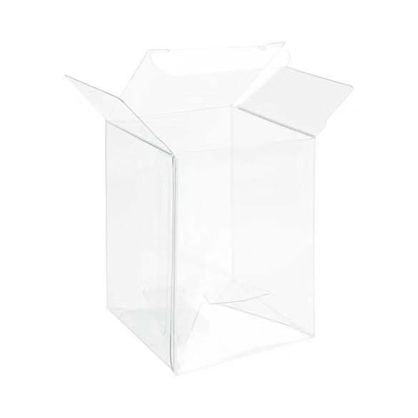 Buy Biodegradable Hot Stamping Small Clear Plastic Boxes at wholesale prices