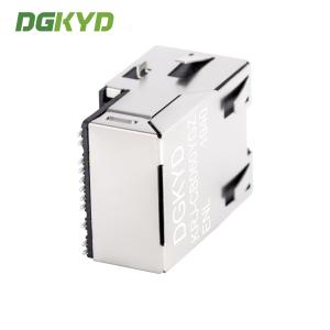 PCB Magnetic Jack With Megabit Transformer SMD SINK RJ45 Ethernet Connector KRJ