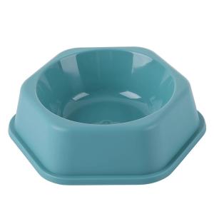 Versatile Hexagonal Pet Bowls - Ideal for Cats and Dogs
