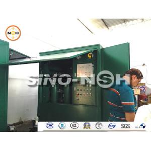Degassed Transformer Oil Regeneration Machine
