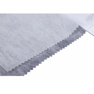 50GSM Polyester Spunbond Nonwoven Fabric Breathable Non Toxic Wear Resistant