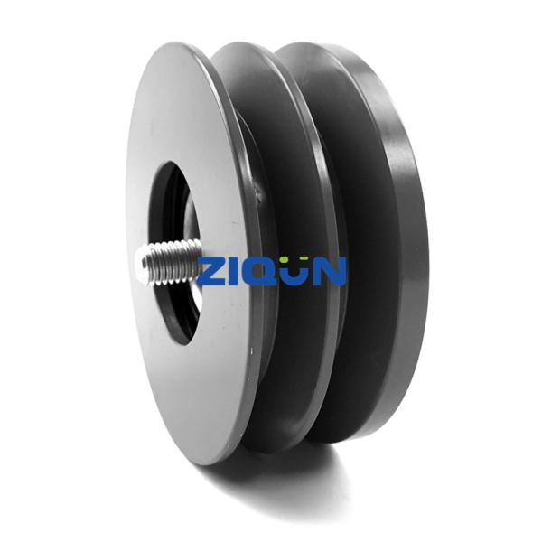 Buy Customized Ball Bearing Crane 1337023 V Groove Pulley Wheel at wholesale prices