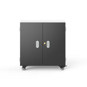 Library 36 Slots Lockable Tablet Charging Cabinet Station CE FCC