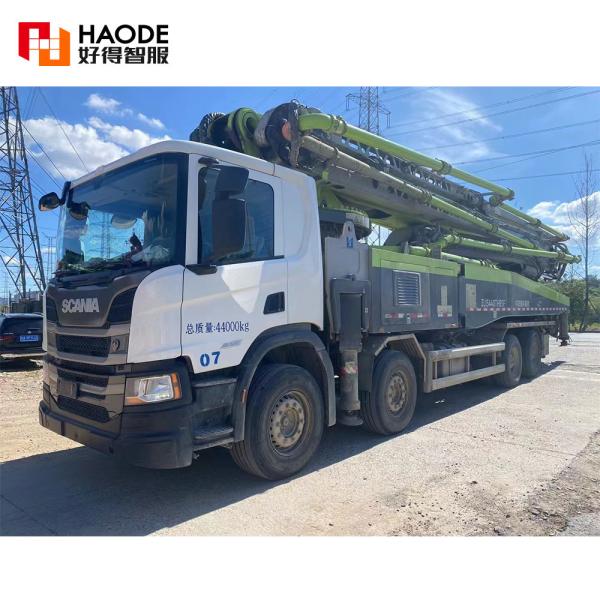 Buy Haode Zlj5440thbsf Used 59m Pump Truck at wholesale prices