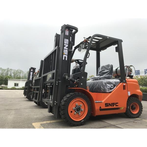 2ton 2.5ton 3ton 3.5ton LPG Gas Proane Forklift Montacargas for Warehouse Operations