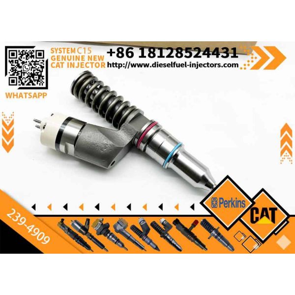 New C15 Diesel Engine Fuel Injector Parts 235-1400/235-1401/239-4909/2351400/2351401 Injection Valves for CAT Cat-erpillar