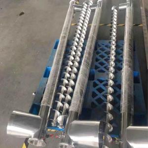 CustomStainless Steel 304 Material Inclined Screw Conveyor Auger Feeder Conveyor