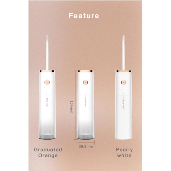 Protable Travel Smart Water Flosser Water Jet For Meassage Gum 0