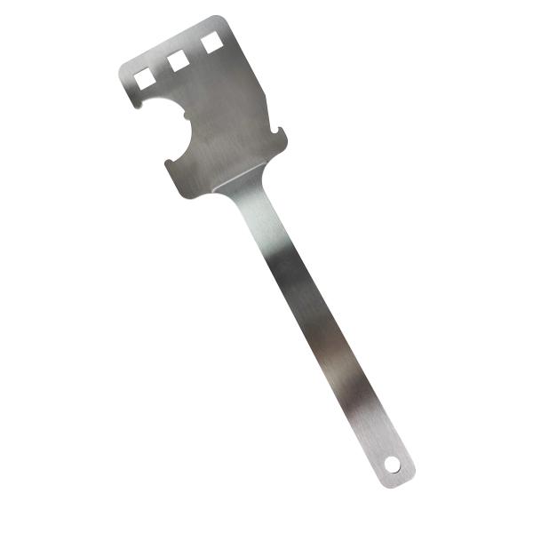 Laser cutting and manufacturing of stainless steel turning parts