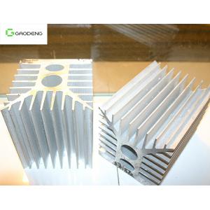 Powder Coating Heat Dissipation Aluminum Profile With Great Durability
