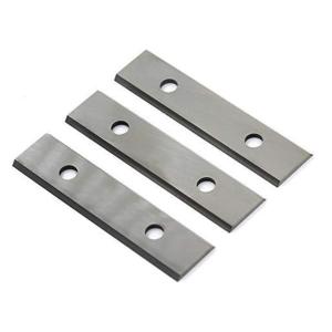 Tungsten Carbide Woodturning Tools Carbide Planer Blades OEM ODM