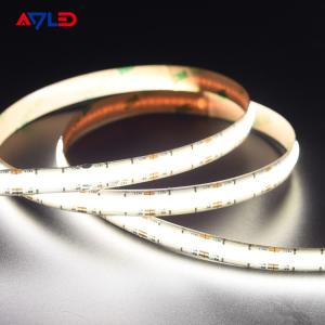 High-Density DC24V Dotless Liner LED Tunable CCT (2700K-6500K) COB 640Leds Strip