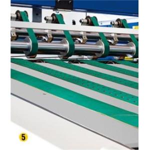 Paper Polishing Overall Coating UV Varnishing Machine 1200mm Two Towers