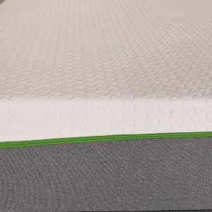 High Resilience Ventilated Memory Foam Mattress Jacquard Knitted Cloth