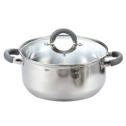New Arrival Home Kitchenware Cooking Pot Set 201 Stainless Steel Soup Pot Set