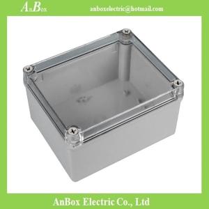 170*140*95mm ip68 clear watertight electrical boxes