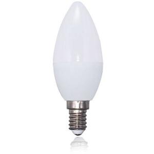 led candle C35 4.5w SCR dimming 390lm plastic cover aluminum Ra80 wide range
