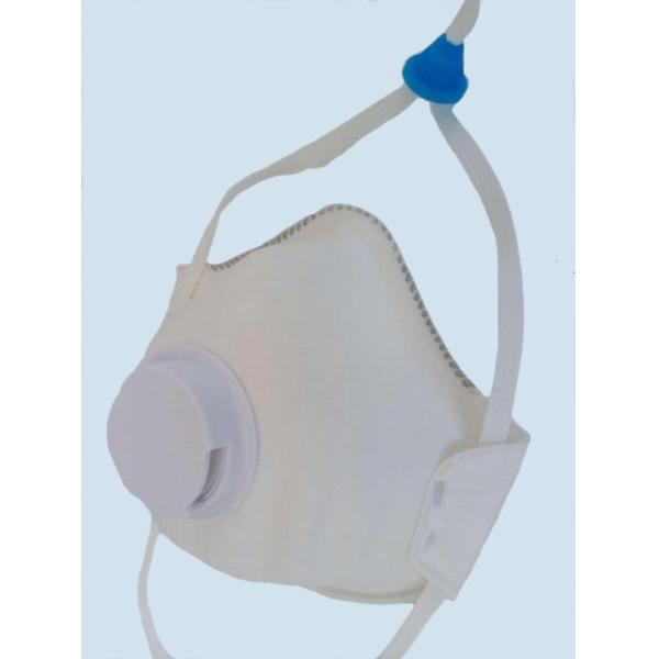 Buy CE No Stimulation Intact Shape  FFP2 Cup Head Mounted Mask at wholesale prices
