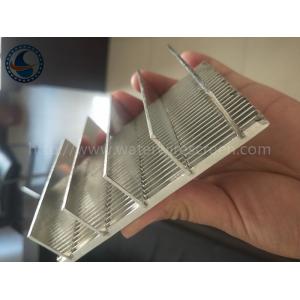 1.0mm Slot Pulp And Paper Mills Wedge Wire Panels
