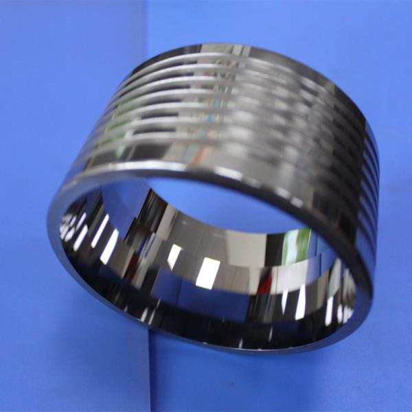 Durable Tungsten Steel Piston Bushing OEM Hard Alloy Carbide Bushing Tool