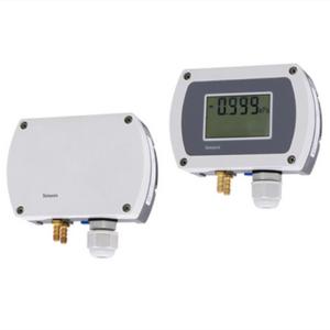 RS485 Micro Differential Pressure Transducer ABS Plastic Air Pressure Sensor