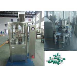 Pharmaceutical Automatic Capsule Filling Machine High Output