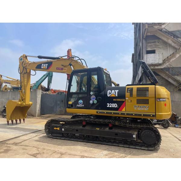 Buy Six Cylinder Original Cat 320DL Excavator With Cat C6.6 Engine at wholesale prices