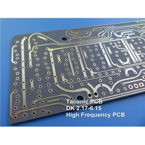 TLX-9 High Frequency PCB 0.508mm 1OZ Immersion Gold