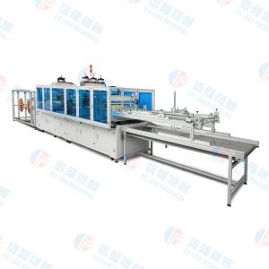 Ultrasonic Flat Trapezoidal Bagging Machine High Capacity To Produce Rectangular