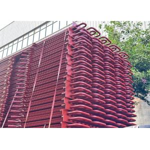 ASME SA192 Boiler Economizer Finned Tube Hot Water Serpentine Coil