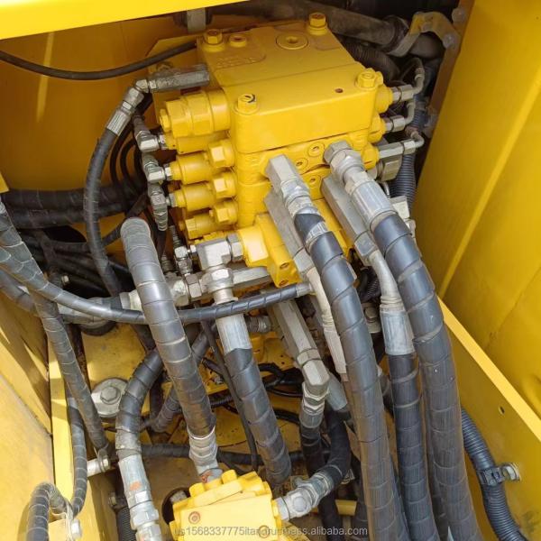 2016 Japan Used Komatsu PC110 Excavator 11 Ton with Original Hydraulic Pump in Japan