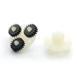 12V Precise Remote Control RC Car Gearbox with DC Metal Brush Motor