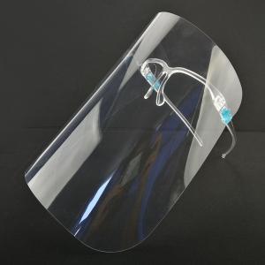 Clear Anti Fume 1000pcs/Box Disposable Protective Face Shield