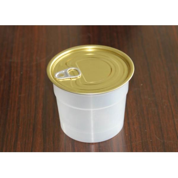 Buy Small Cup Shape Powder Food Packaging Pp Easy Open Jar  Good Oil Resistance at wholesale prices