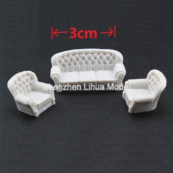 ABS model sofa,miniature scale model sofa,model furniture,model accessories