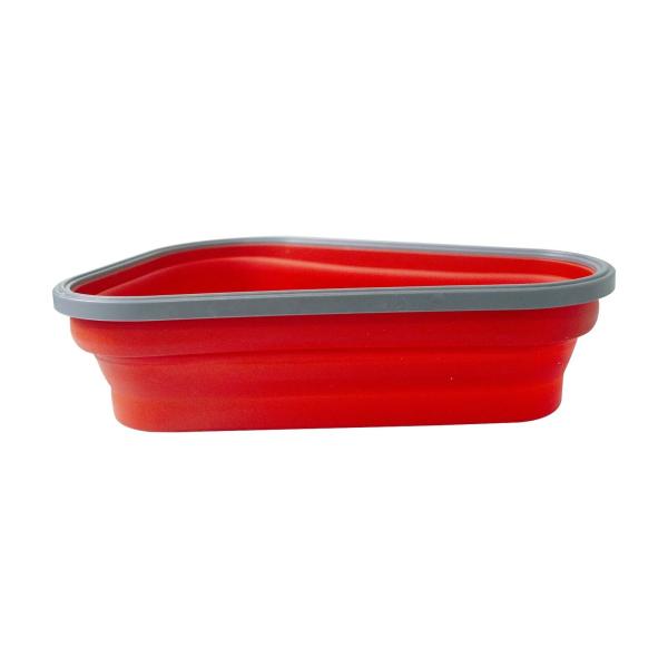 Buy Slice 10" X 7.5" X 1.5" Pizza Storage Container With 5 Microwavable Serving Trays at wholesale prices