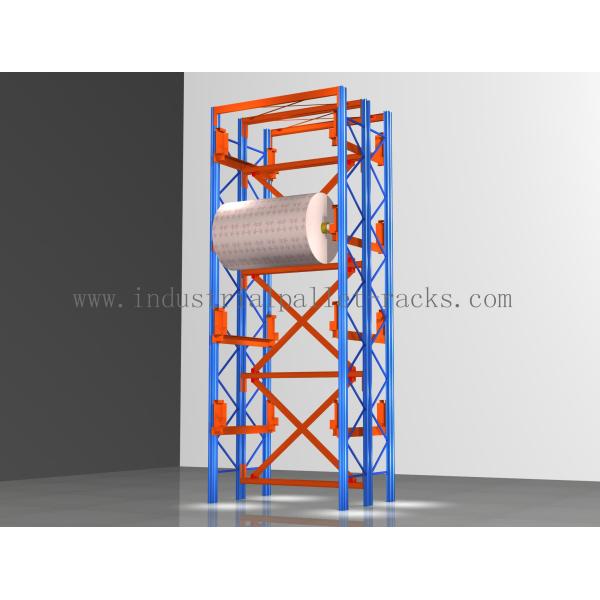 Buy Steel Industrial Pallet Racks Large Capacity WIth Spray Paint at wholesale prices