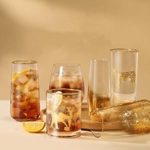 Wine Borosilicate Water Glass Drinkware Tumbler Multipurpose