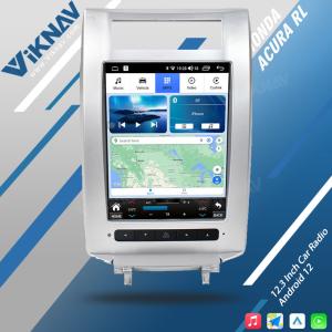 2006-2010 Honda Tesla Screen Car Radio Stereo Double Din Bluetooth Head Unit