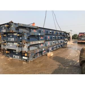 6 Units Isuzu 8cbm Mixer Truck Shipped to Manila port by 40FR container