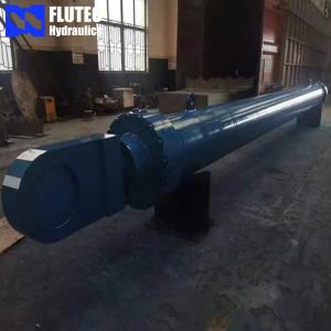 Self Developed Design Luffing Cylinder For Statcker Relcaimer Double Acting