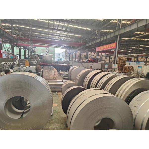304 316 201 Stainless Steel Strip Roll Hot Rolled For Industry Architecture