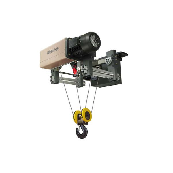 Wire rope electric hoist with wireless remote control for sale