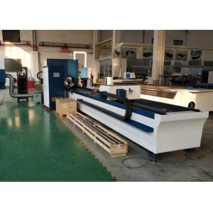 220mm 6m Pipe IPG Cnc Fiber Laser Cutting Machine