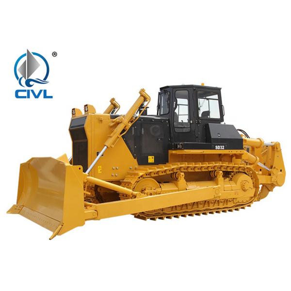 Buy Large Mechanical Equipment Shantui Dozer 220hp 320hp With Cummins Engine at wholesale prices