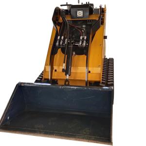 Mini Track Loader Hydraulic Walk Behind Skid Steer