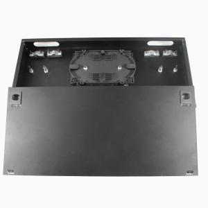 Light Weight Rack Mount Fiber Patch Panel Equipped With Optical Cable Fixing