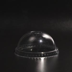 Transparent Plastic Cup Lid PET Material For Covering Sealing Cups BPA Free 3g