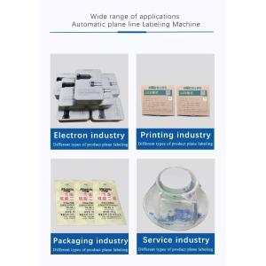 High Precision Auto Sticker Box Carton Bag Mini Top Labeling Machine Without